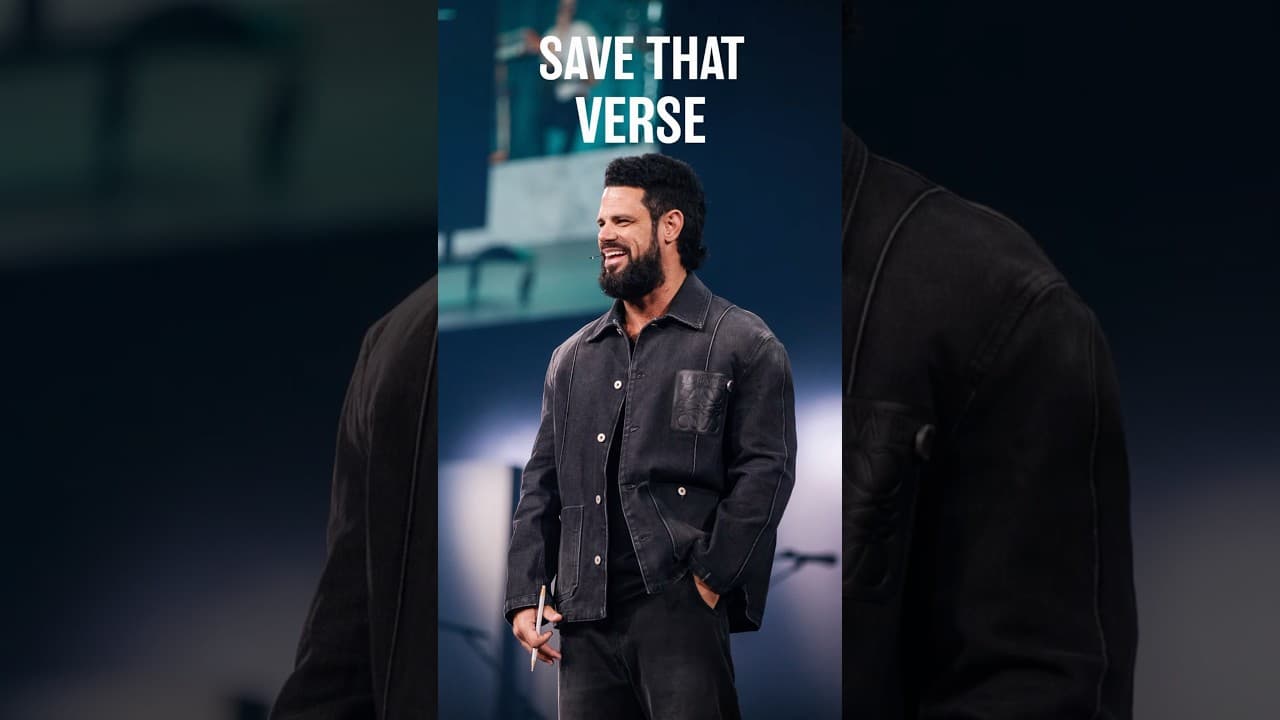 Save the verse. You might need it.